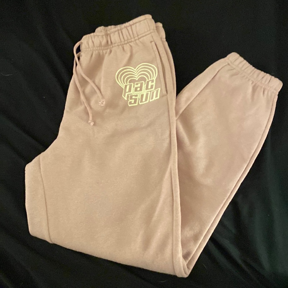 Pink pacsun sweatpants